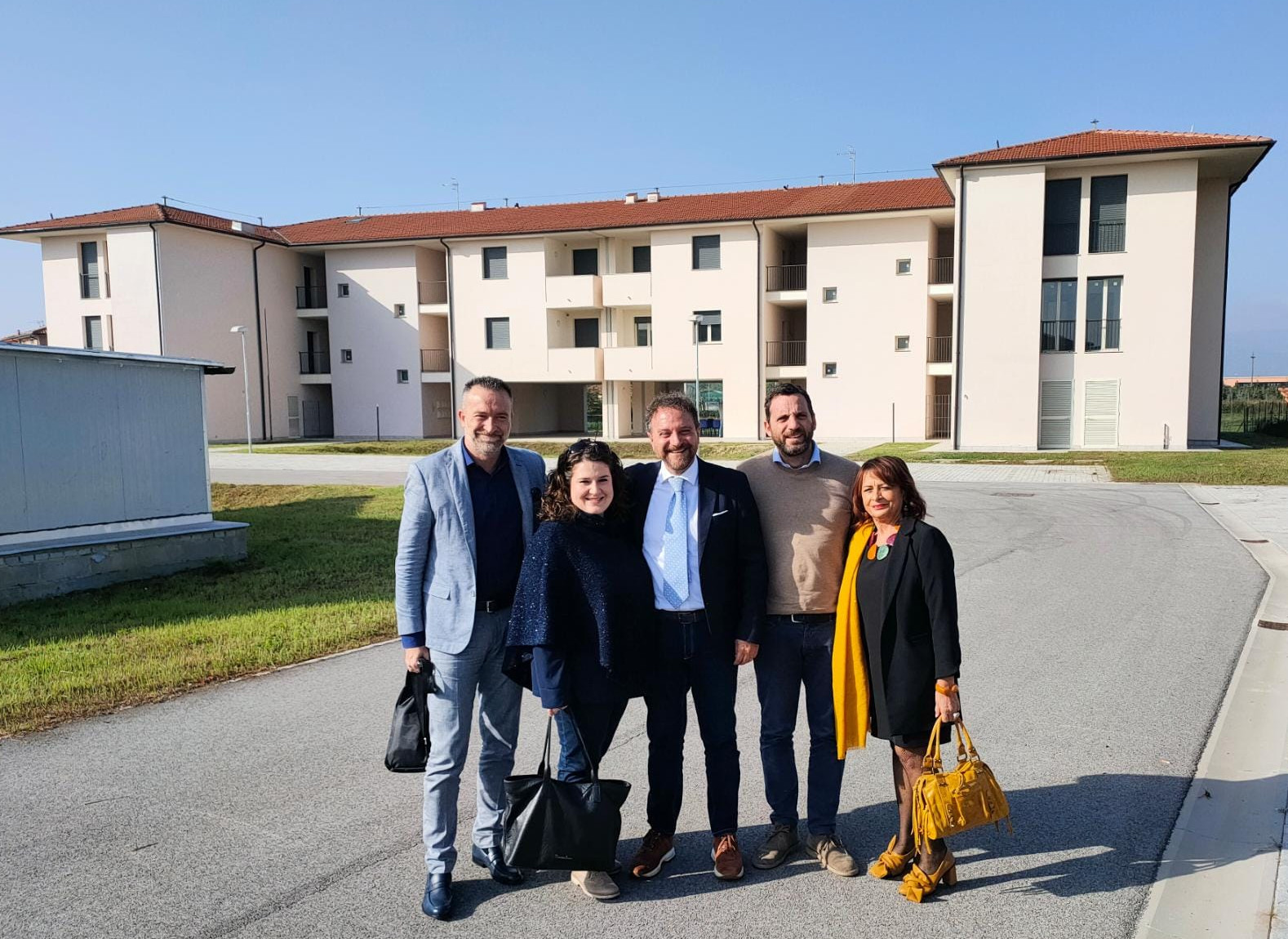 Inaugurato a Chiazzano un nuovo edificio di 20 alloggi di edilizia  residenziale pubblica realizzato da Spes ..:: Valdinievole Oggi ::..  Notizie, News, Fatti, personaggi, politica della Valdinievole