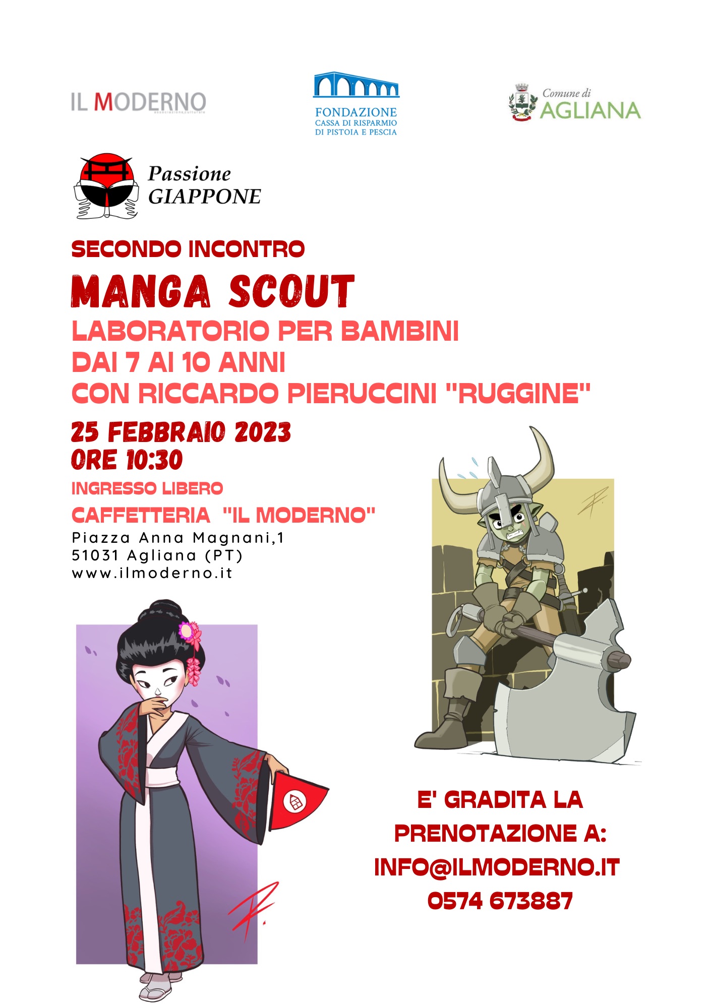 Corsi di Manga: Lucca Manga School - Disegnare Manga, che passione!